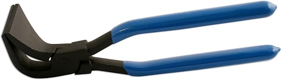 Gunson 77094 Hand Seamer 90 Degree Head , Black
