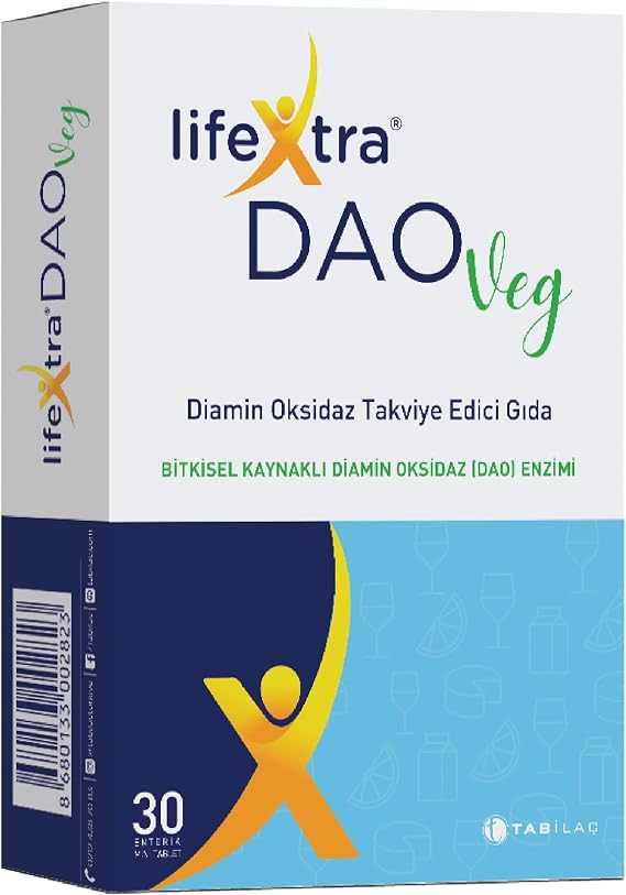 Lifextra Daoveg 30 Enterik Mini Tablet