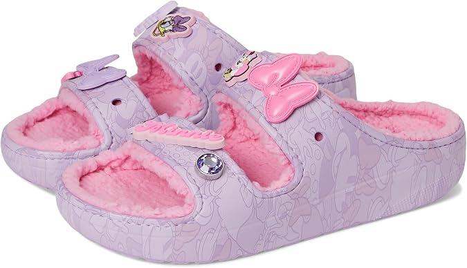 Crocs Women's Disney Minnie Mouse & Daisy Cozzzy Sandals