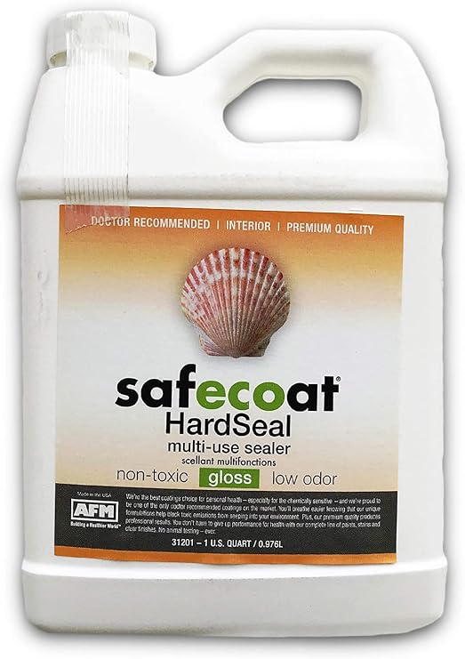 Hard Seal, White 32 Ounce Container
