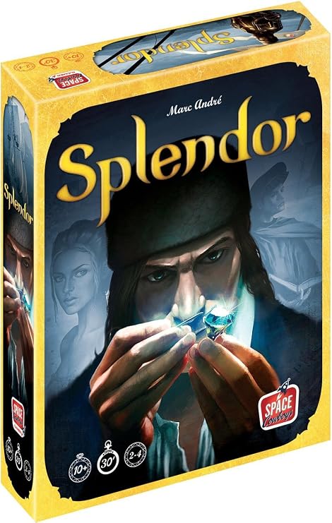 Asmodee Splendor Board Game