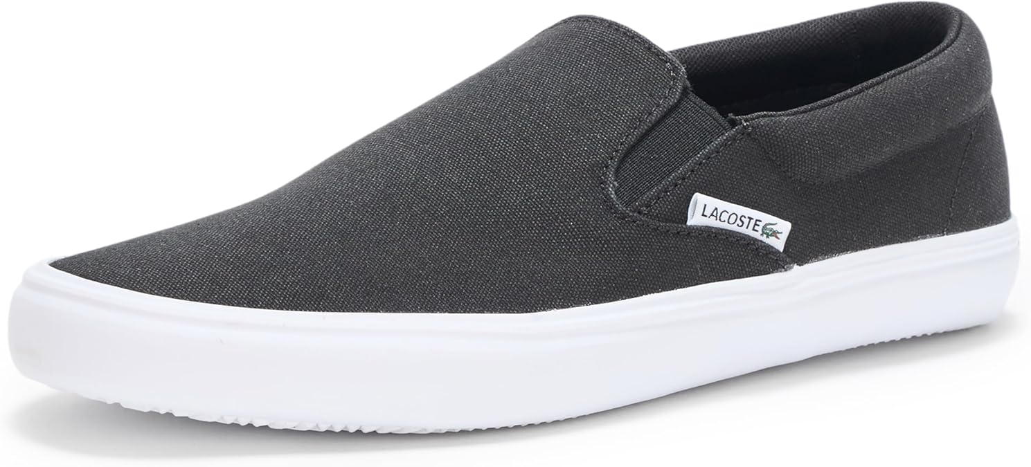 Lacoste Men's Slip-on Base Sneakers