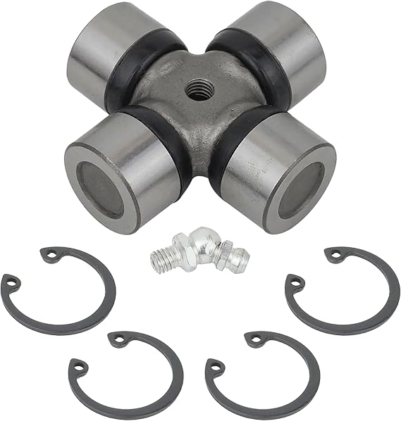 Caltric Front Drive Shaft U-Joint Compatible With Polaris 2207198 220-71-98 Front Drive Shaft U-Joint