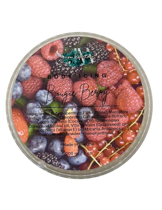 Bougie Berry Luxury Butter