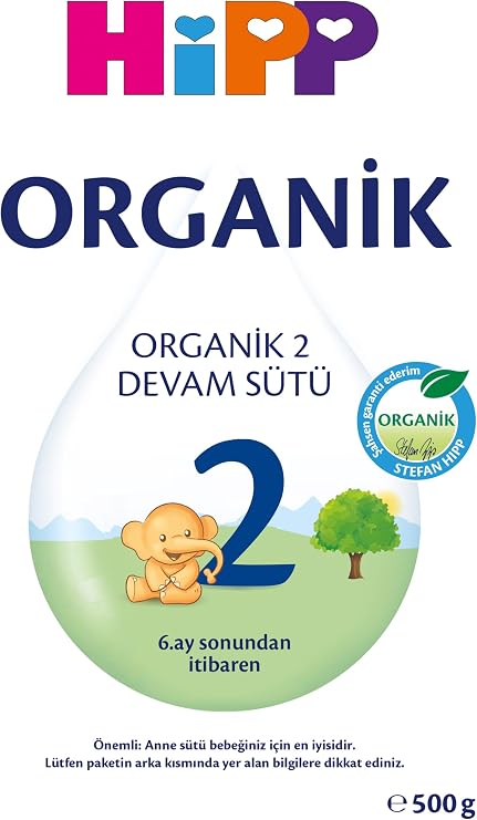 HiPP 2 Organik 2 Devam Sütü