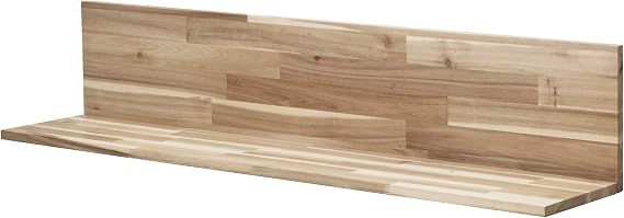 IKEA Skogsta Wall Shelf, Acacia