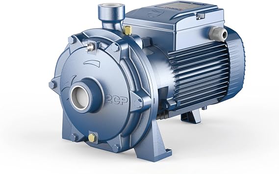 Pedrollo 2CP - 380V Three-Phase Twin Impeller Centrifugal Pump (2CP25/16B)
