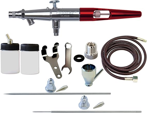 Paasche Airbrush Double Action Siphon Feed Airbrush