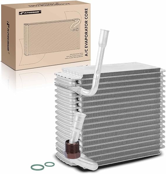 A-Premium Front AC Evaporator Core Compatible with Ford