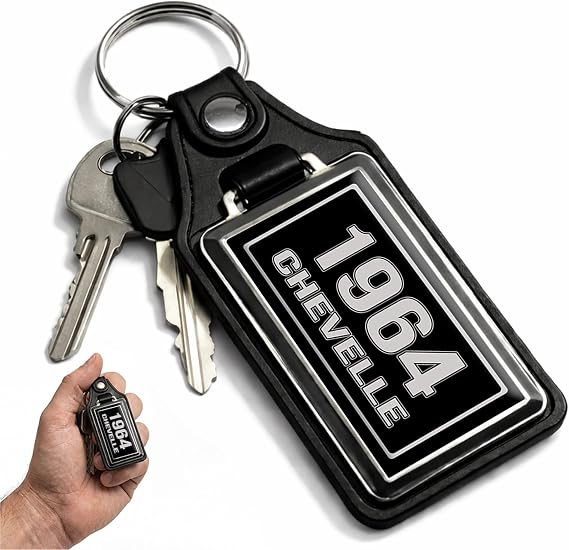 Brotherhood Car Key Chain for Chevelle - Classic Models Keychain