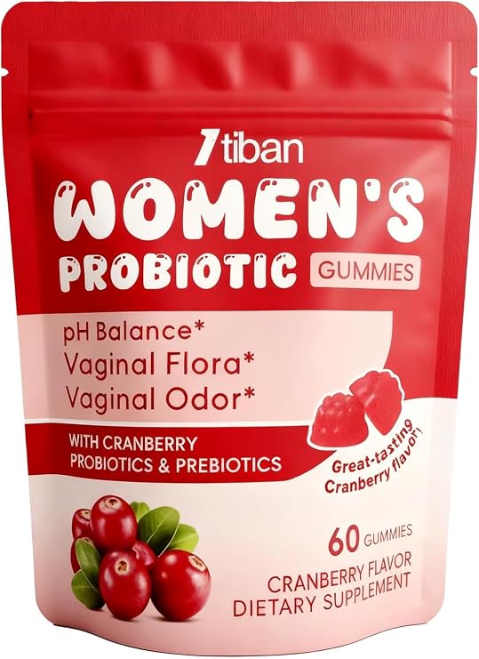 Pineapple Probiotics for Women, pH Balance, 60 Gummies