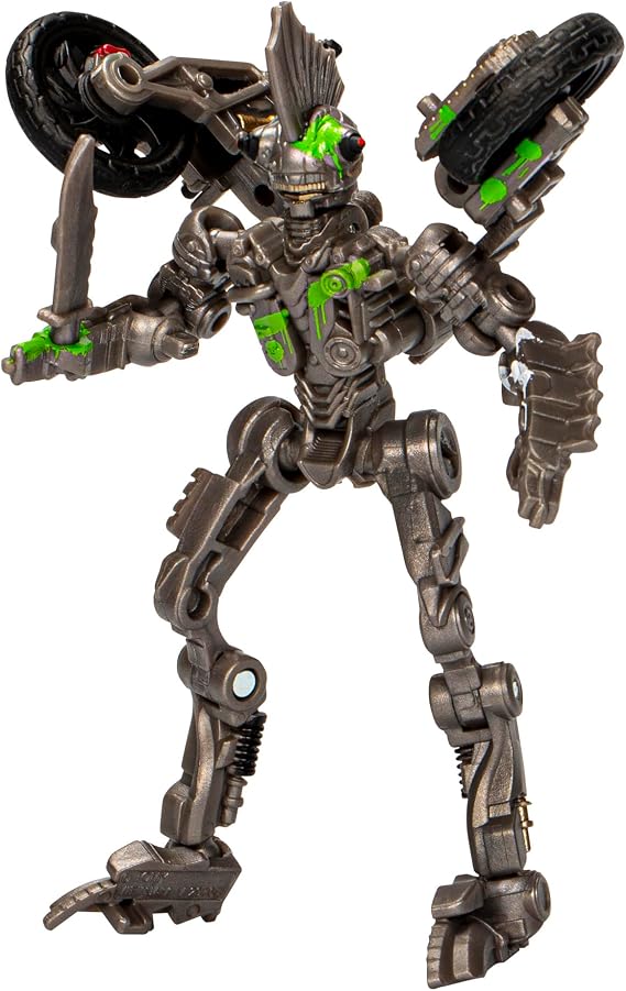 Transformers Oyuncaklar Stüdyo Serisi Çekirdek Son Şövalye Decepticon Mohawk, 3,5 inç Dönüştürücü Aksiyon Figürü, 8+