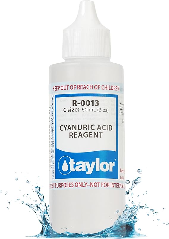 Taylor Technologies R-0013-C, Cyanuric Acid Reagent, 2 Ounce