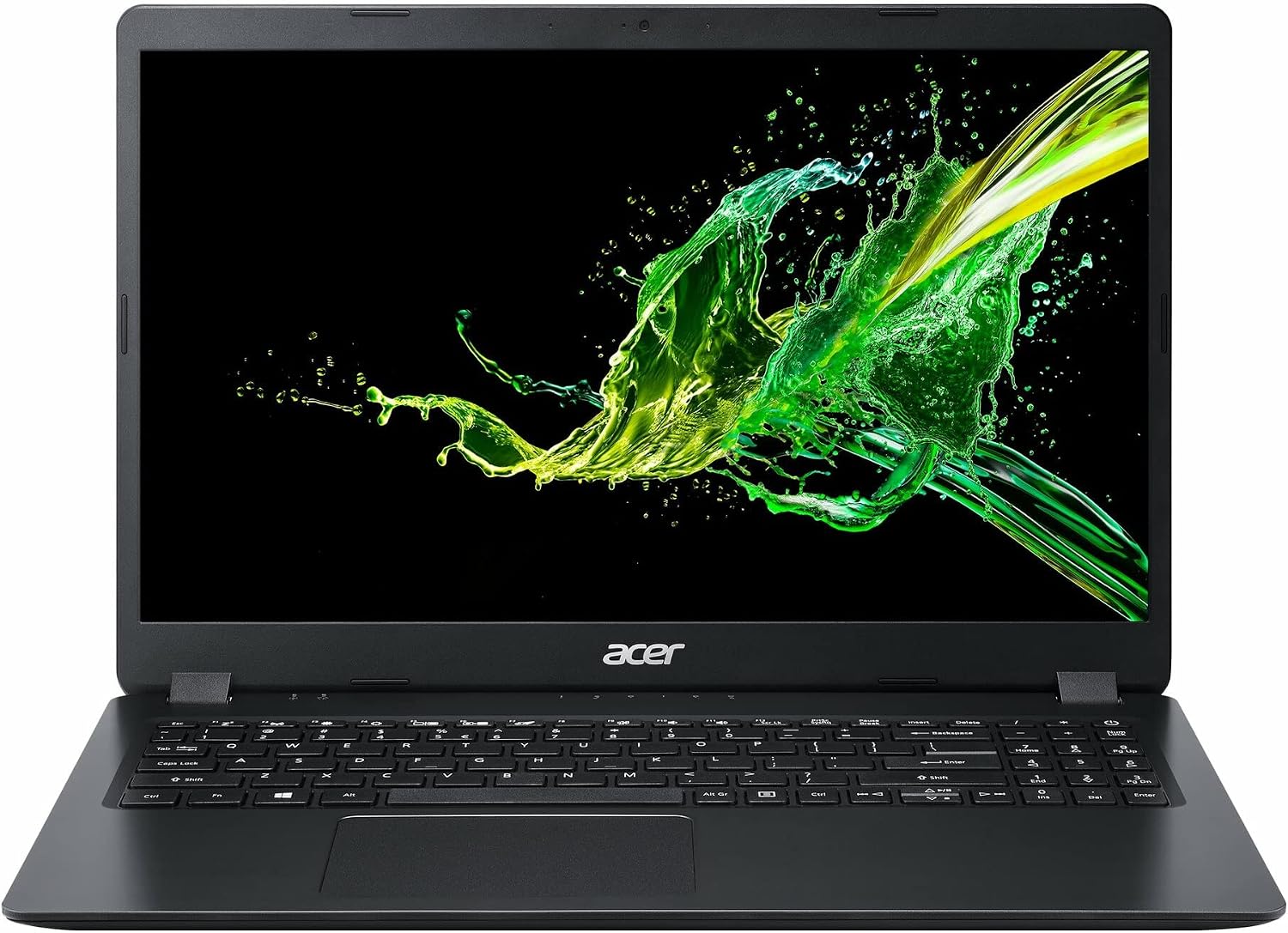 acer Aspire 315 15.6 HD Non-Touchscreen Laptop, Intel Core i5-1035G1 Quad-Core Processor, 8GB DDR4 RAM, 256GB SSD, Ethernet, HDMI, Wi-Fi, Webcam, Numeric Keypad, Windows 10 Home, Black