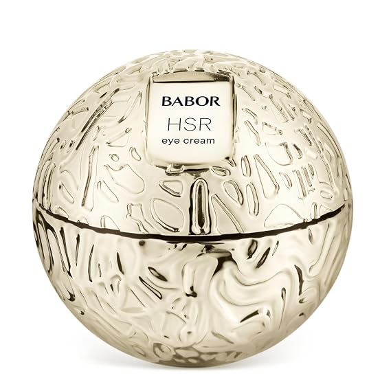 BABOR HSR Lifting Eye Cream, Anti Aging Eye Cream Instantly Minimizes Wrinkles Bags & Dark Circles, Eyelid Cream, Infused with Collagen to Smooth and Firm Under Eye, 1 oz