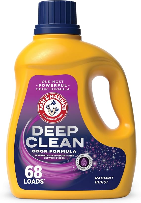 ARM & HAMMER Deep Clean Odor Formula Liquid Laundry Detergent