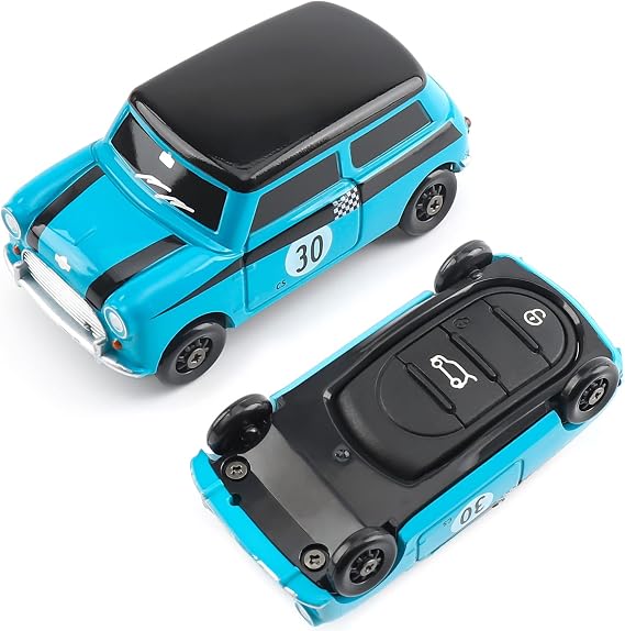 Retro Car Design key Fob Cover Case Key Shell for Mini Cooper 3rd Gen F54 F55 F56 F57 F60