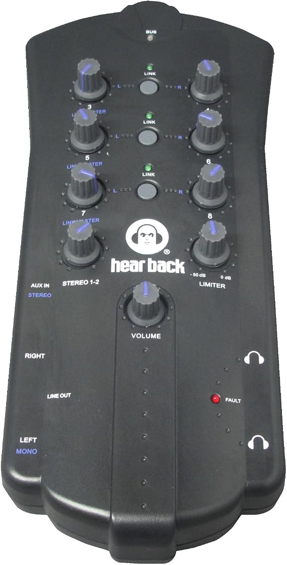 Hear Technologies Hear Back Monitor Mixer (for Hear Back System)