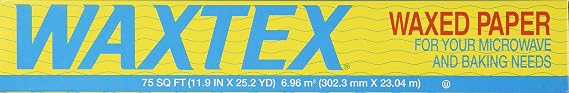 Wax Paper Roll (75 Feet), 75 Count