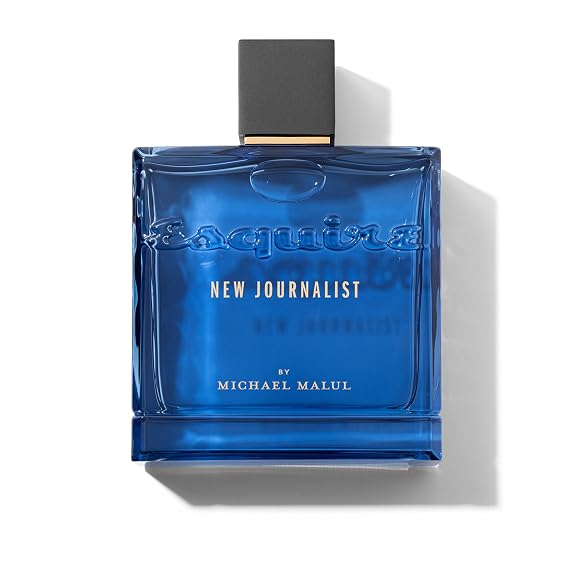 Michael Malul New Journalist Esquire Fragrance Eau de Parfum for Men - 100ml | 3.4oz