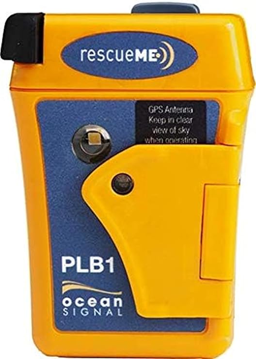 Ocean Signal rescueME PLB1 - Compact Satellite SOS Personal Locator Beacon