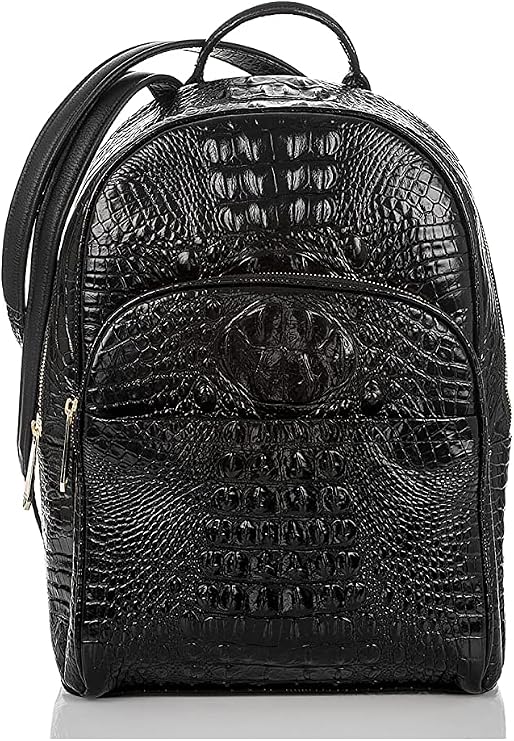 BRAHMIN Black Melbourne Dartmouth Backpack