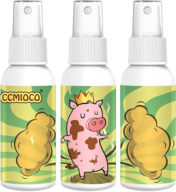 Extra Strong Fart Spray Prank Stuff & Joke Toys for Adults or Kids - Non Toxic,The Essential Gift of Pranks, Let's Laugh Together, Have Fun Together, Christmas Gifts