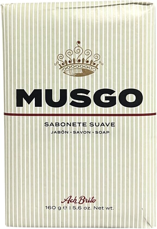 Lafco Claus Porto Ach. Brito Musgo Real Men Body Bath Vintage Toilet Soap