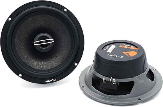 HERTZ Cento Series CX165 6.5" Two-Way Coaxial Speakers - Pair