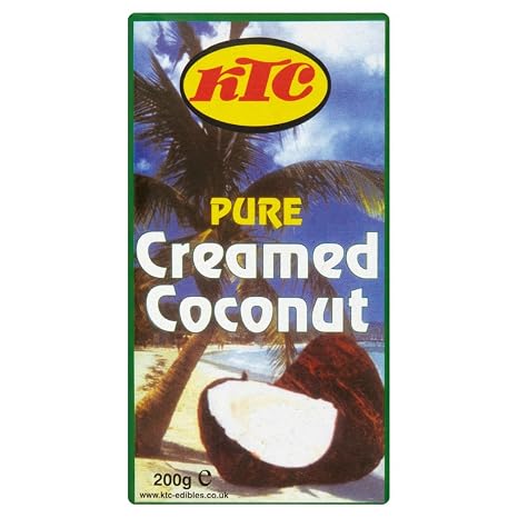 KTC Pure Creamed Coconut 200 g