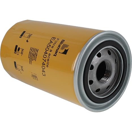 87803261 Oil Filter fits Case 465 440CT 445CT 450CT 445 1650L 1850K 580N 580SM+ 580SN 721F 821F 850MLT 850MWTLGP AF4077 - Replaces 57037 - BT7237