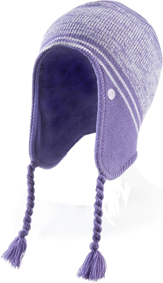 C9 Champion Kids' Peruvian Hat with Ear Flaps and Fleece Lining