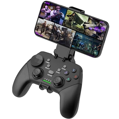 Megadream Mobiler Gaming Controller für iPhone/Android/PC/Switch/PS3/PS4