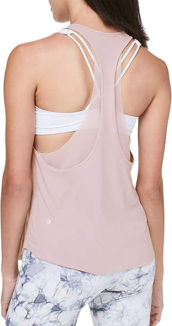 Lululemon Never Stil LTANK - SBLH (Smoky Blush)