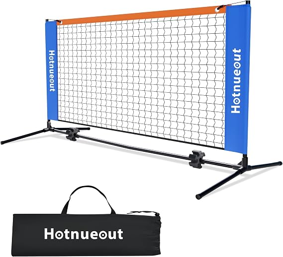 Small Mini Pickleball Net 5FT Portable Game Pickleball Practice Net for Driveway, Outdoor Indoor Pickle Ball Equipment Dink Training Aid