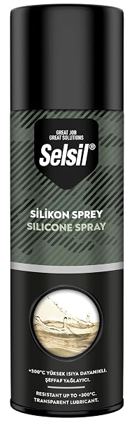 Selsil Silikon Sprey