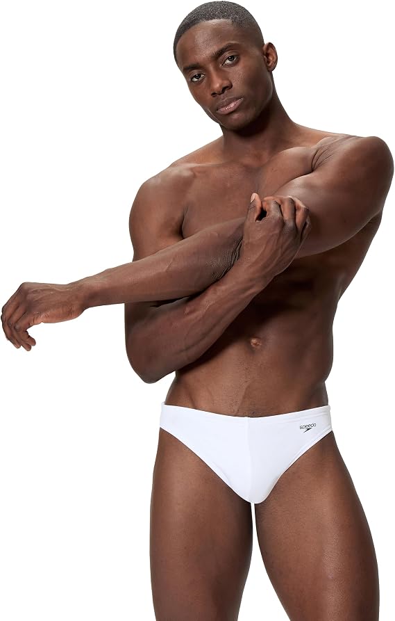Speedo Men's Swimsuit Brief Comfort Waistband