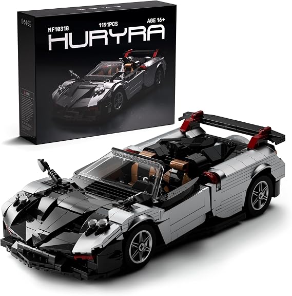 Nifeliz HURYRA Sports Car Building Set, NF10318