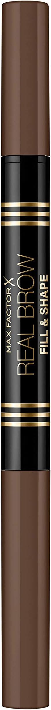 Max Factor Real Brow Fill and Shape Pencil, Soft Brown, 0.66 ml