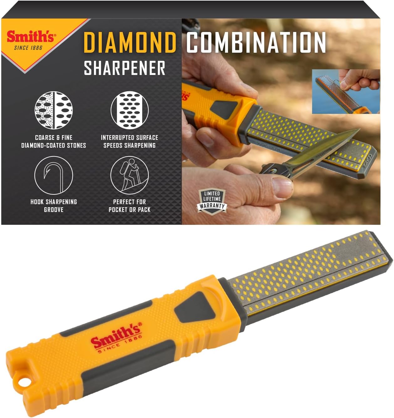 Smith's Combination Knife & Tool Sharpener