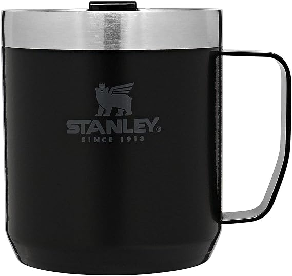 STANLEY The Legendary Camp Mug 12oz Matte Black