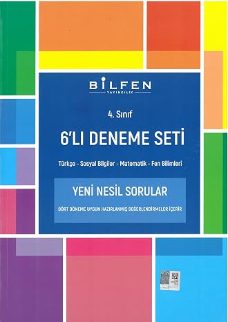 4. Sınıf 6'lı Deneme Seti