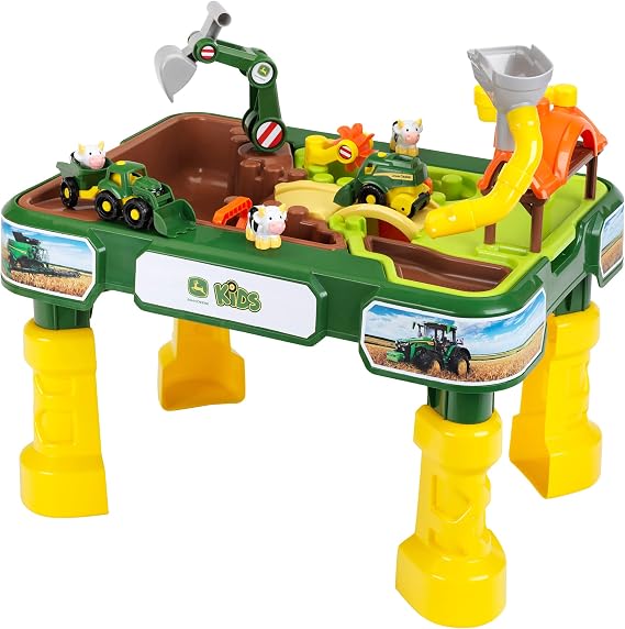 Klein John Deere Farm & Water Table - 2-in-1 Kids Outdoor Play Station