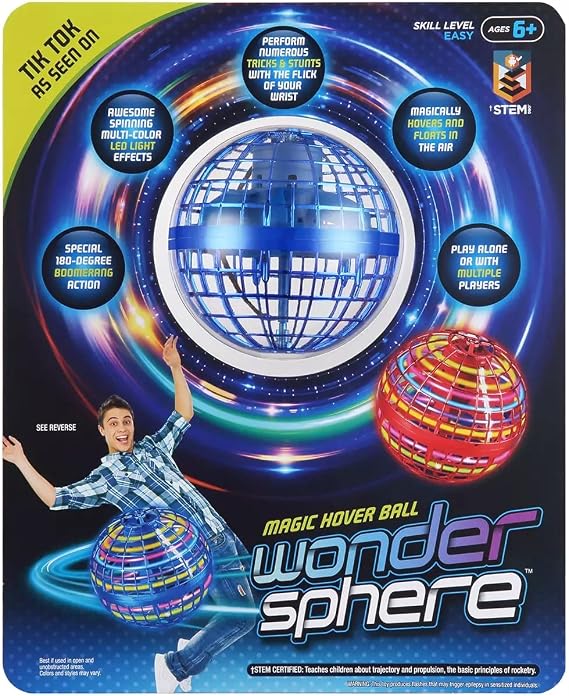 Magic Hover Ball - Blue
