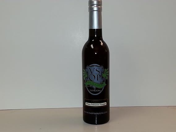 VSOP Jalapeno Aged White Balsamic Vinegar of Modena (375 ml / 12.68 oz)