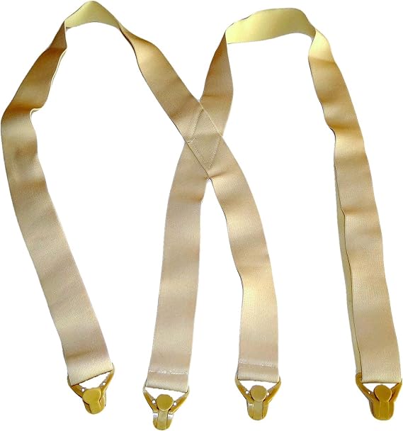 Hold-Up Hidden Suspenders for Men Airport Friendly Undergarment