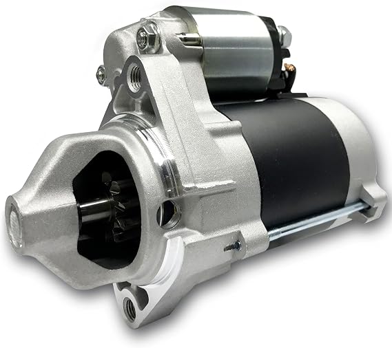 19610 New Starter Motor Replacement for Honda GXV530 GCV520 GCV530 GXV520 14HP 16HP, Toro Precision Z340 Z3400 Z350 TimeCutter Z530 ZD530 OE#: 31200-Z0A-003 228000-9480 410-52184 SND0453