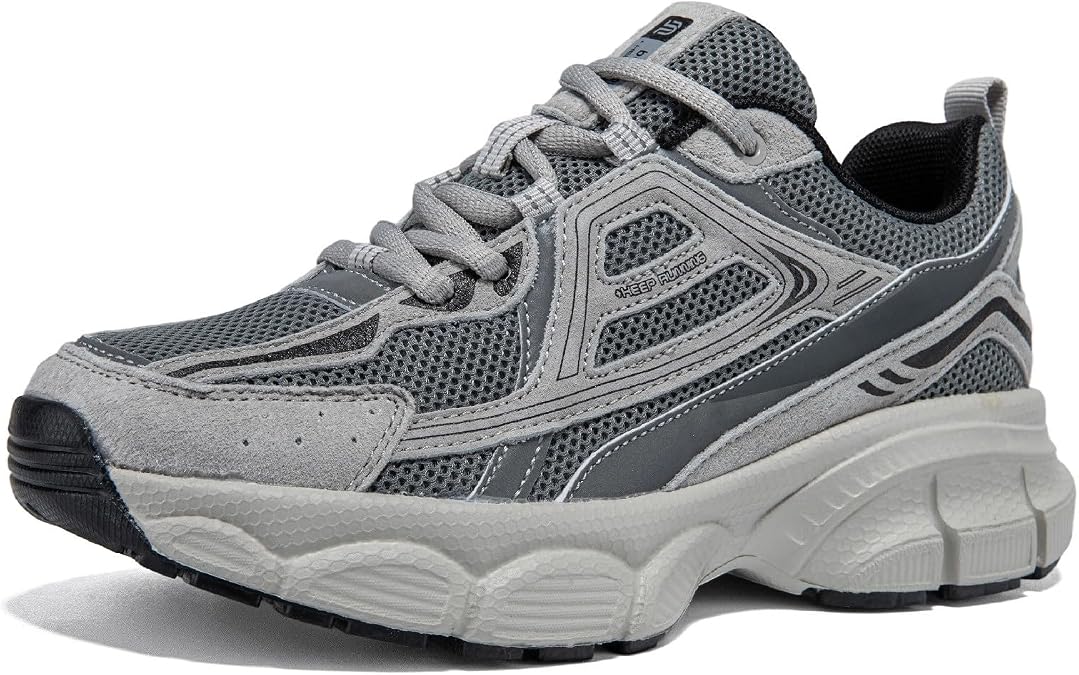 BAASPLOA Women's Chunky Fashion Sneakers Gym Workout Tennis Shoes