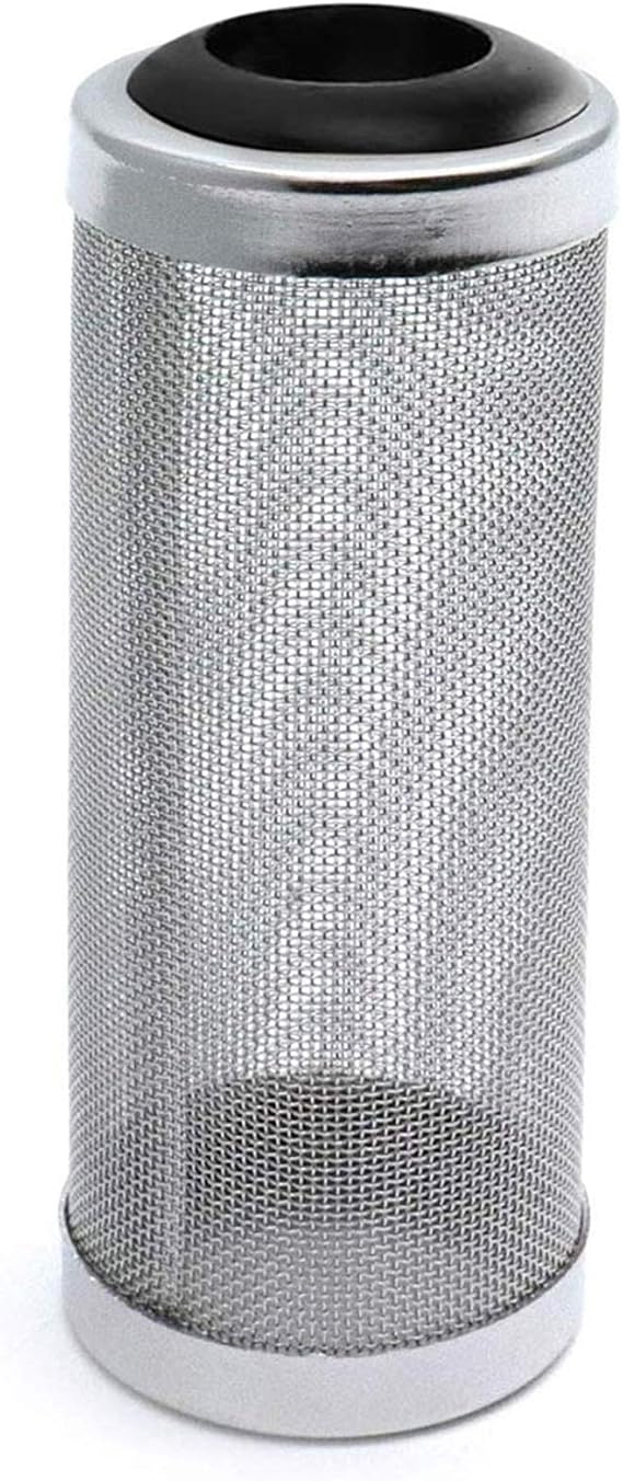 Ailindany 16mm Aquarium Inflow Inlet Filter Stainless Steel Fish Shrimp Mesh Net Filter Guard,Fish Tank Intake Strainer Pre-Filter Cover