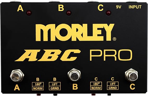 Morley ABC Pro Multi Amp Selector Pedal